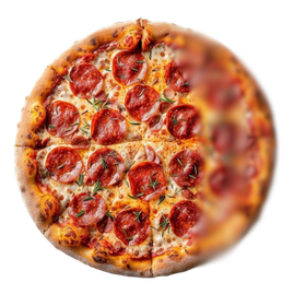 Freddy’s Pepperoni, pizza from the Freddy Fazbear's Pizza menu