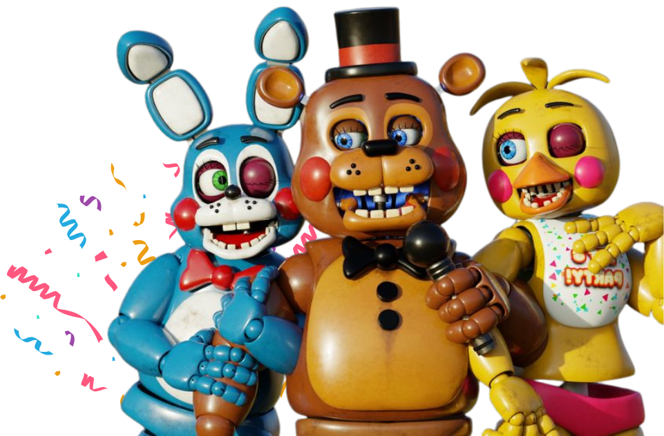 Aperçu du site Freddy Fazbear’s Pizza — FNAF