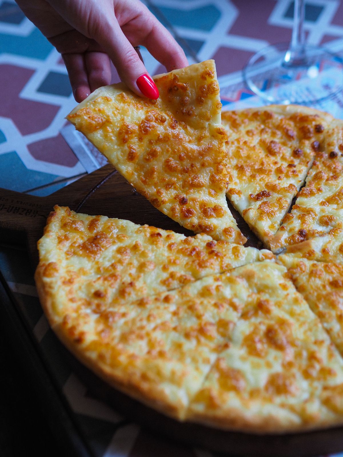 Freddy’s Pepperoni, pizza from Freddy's selection