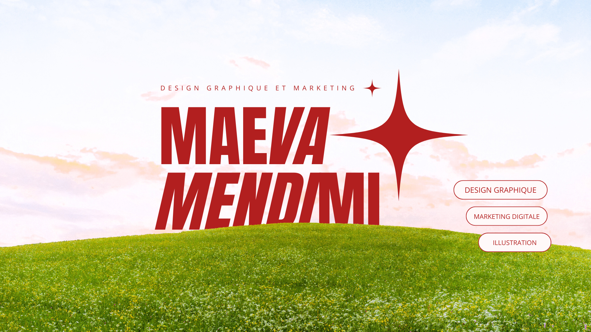 Maéva Mendimi, design graphique et marketing digital — design graphique, marketing digital et illustration
